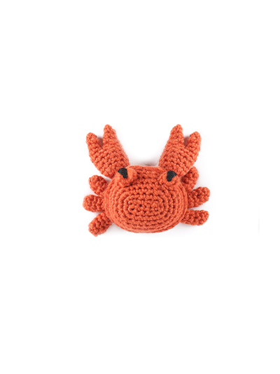 toft ed's animal mini cedric the crab amigurumi crochet